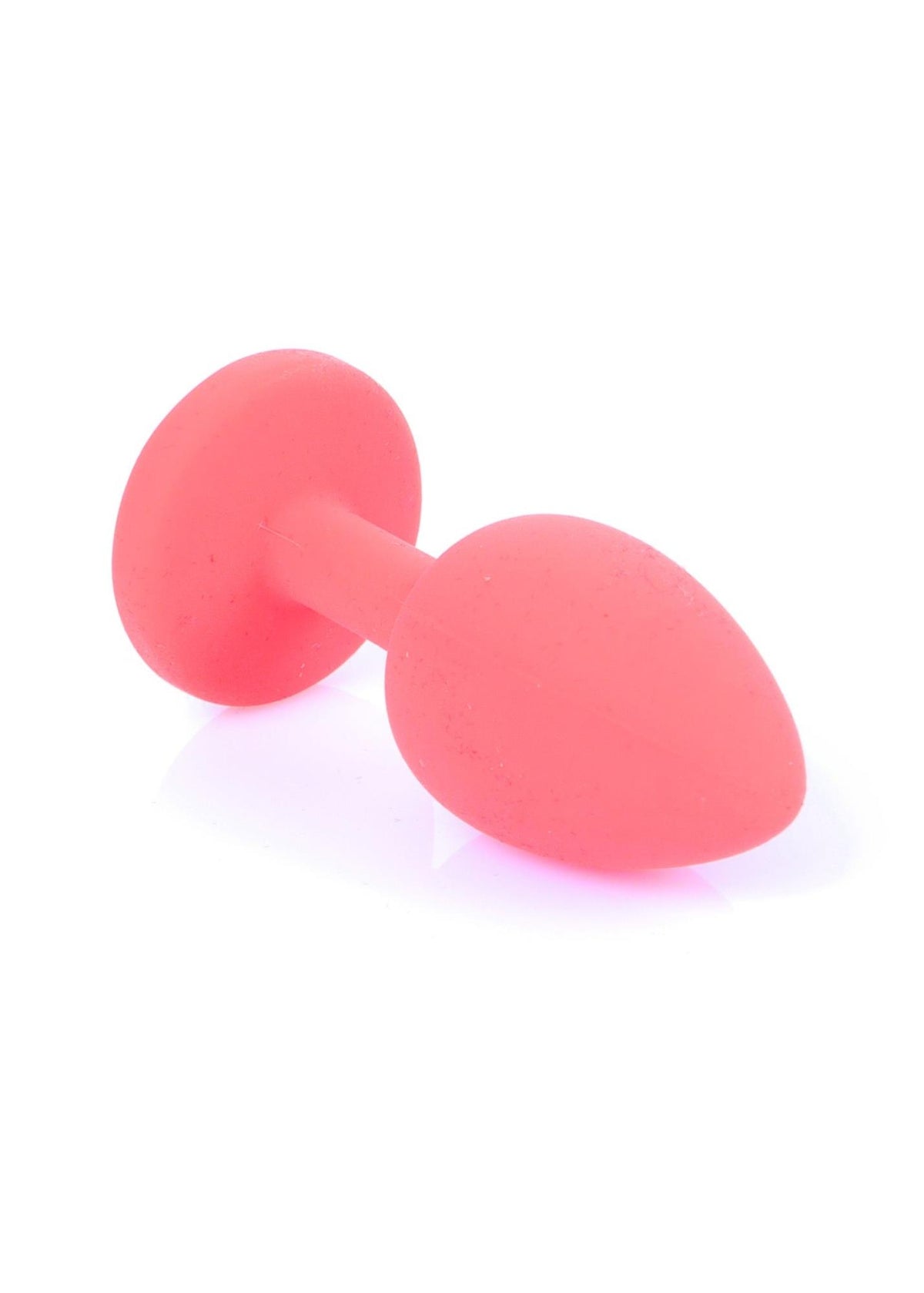 B-Series HeavyFun Plug Jewellery Small · anální kolík se šperkem · červený, modrý kámen