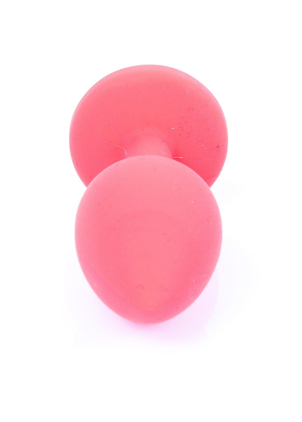 B-Series HeavyFun Plug Jewellery Small · anální kolík se šperkem · červený, modrý kámen