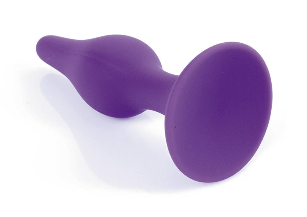 B Series HeavyFun Silicone Plug Purple Extra Large · silikonový anální kolík