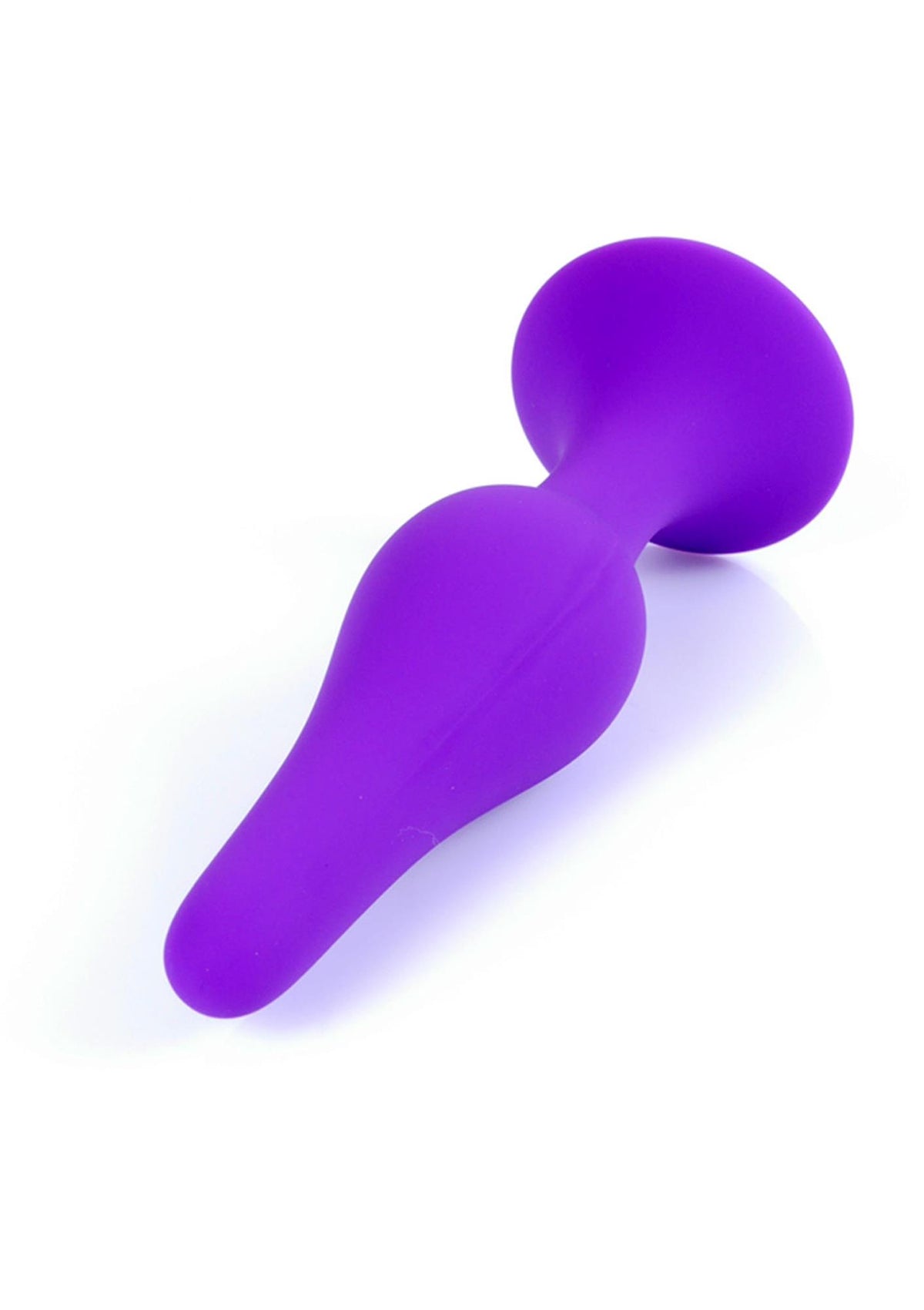 B Series HeavyFun Silicone Plug Purple Extra Large · silikonový anální kolík