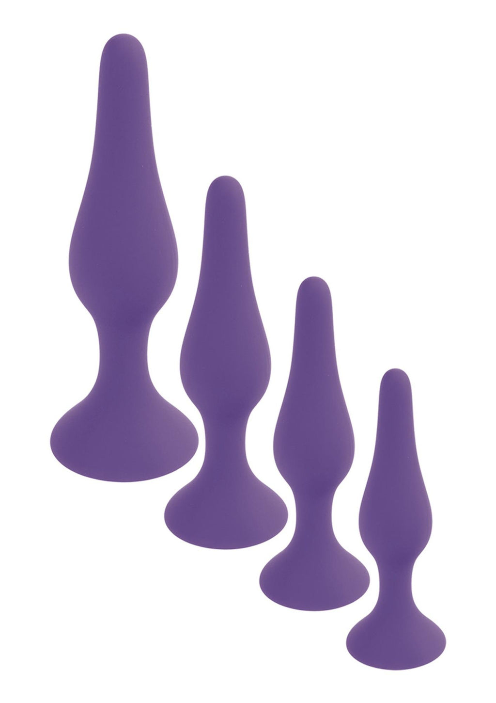 B Series HeavyFun Silicone Plug Purple Extra Large · silikonový anální kolík