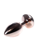 MyLove Toys Jewellery Plug · anální kolík s kamínkem, fialová