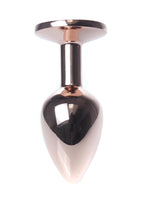 MyLove Toys Jewellery Plug · anální kolík s kamínkem, fialová