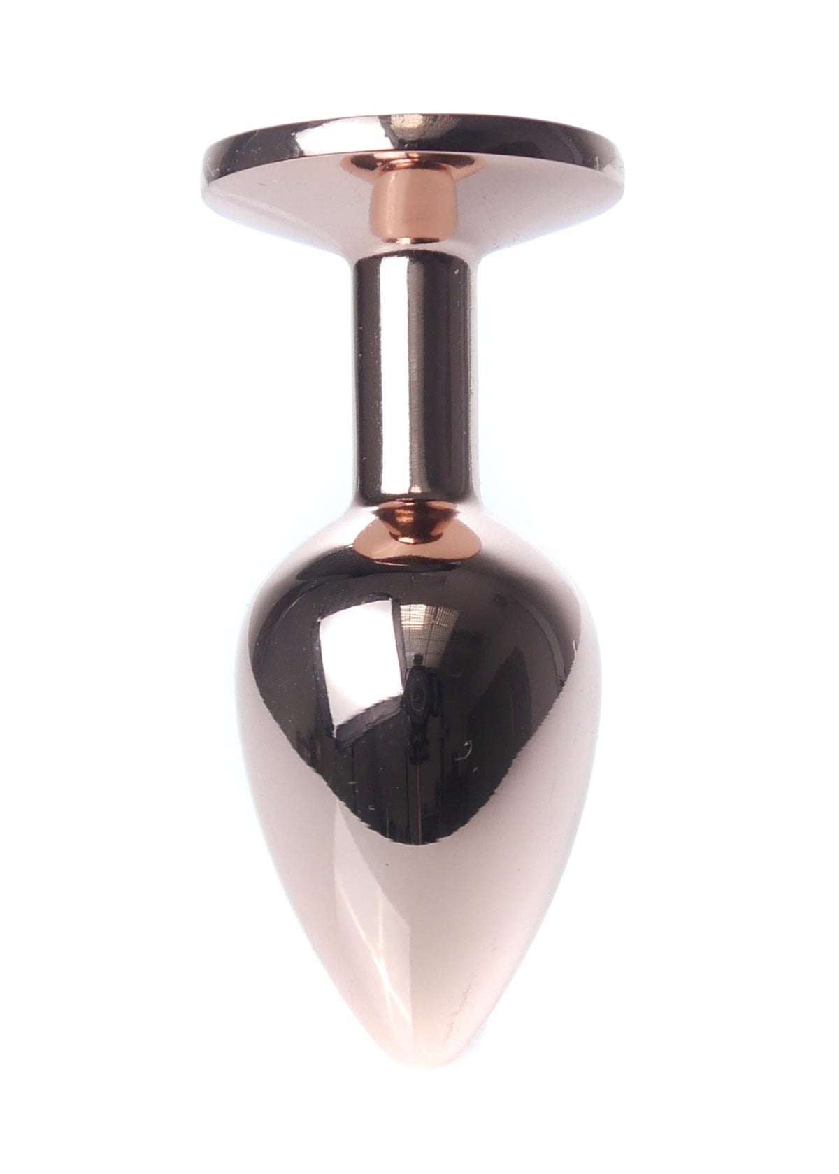 MyLove Toys Jewellery Plug · anální kolík s kamínkem, fialová