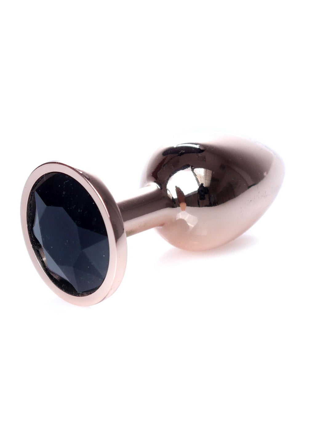 MyLove Toys - Jewellery Red Gold PLUG- Black