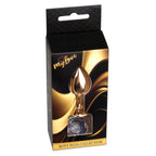 MyLove Toys Jewellery Plug · anální kolík s kamínkem, průhledná