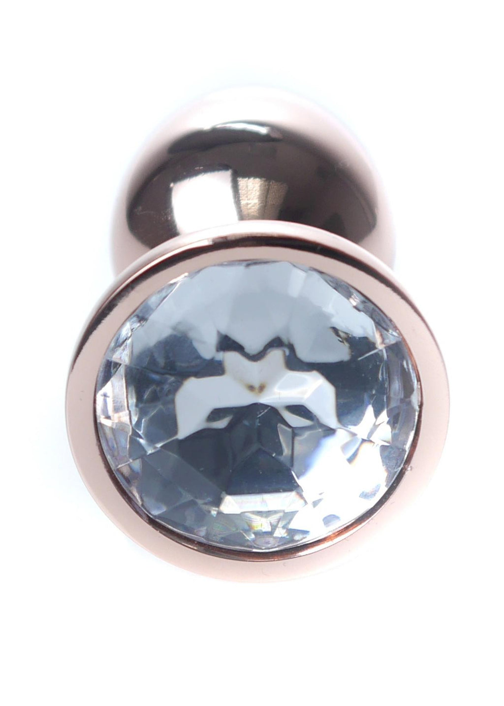 MyLove Toys Jewellery Plug · anální kolík s kamínkem, průhledná