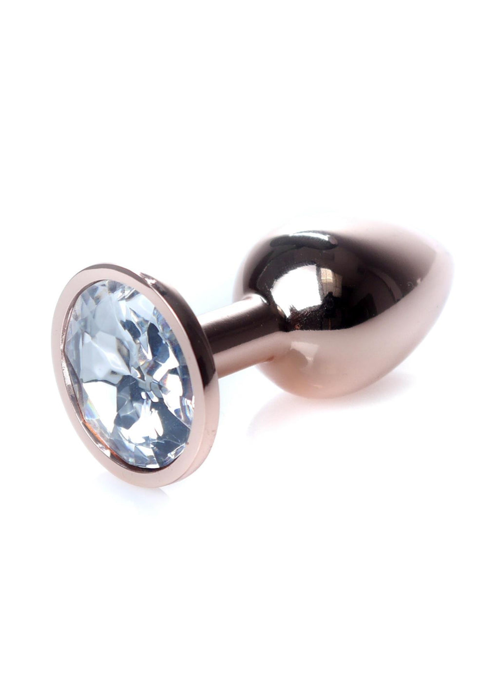 MyLove Toys Jewellery Plug · anální kolík s kamínkem, průhledná