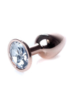 MyLove Toys Jewellery Plug · anální kolík s kamínkem, průhledná