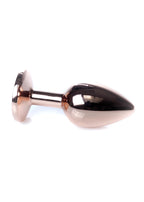 MyLove Toys Jewellery Plug · anální kolík s kamínkem, průhledná