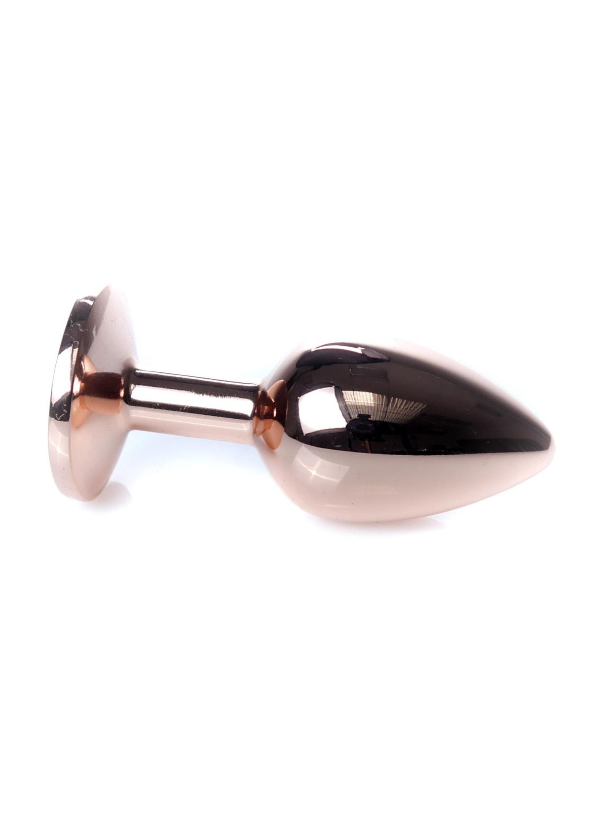 MyLove Toys Jewellery Plug · anální kolík s kamínkem, průhledná