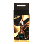 MyLove Toys Jewellery Plug · anální kolík s kamínkem, zelená