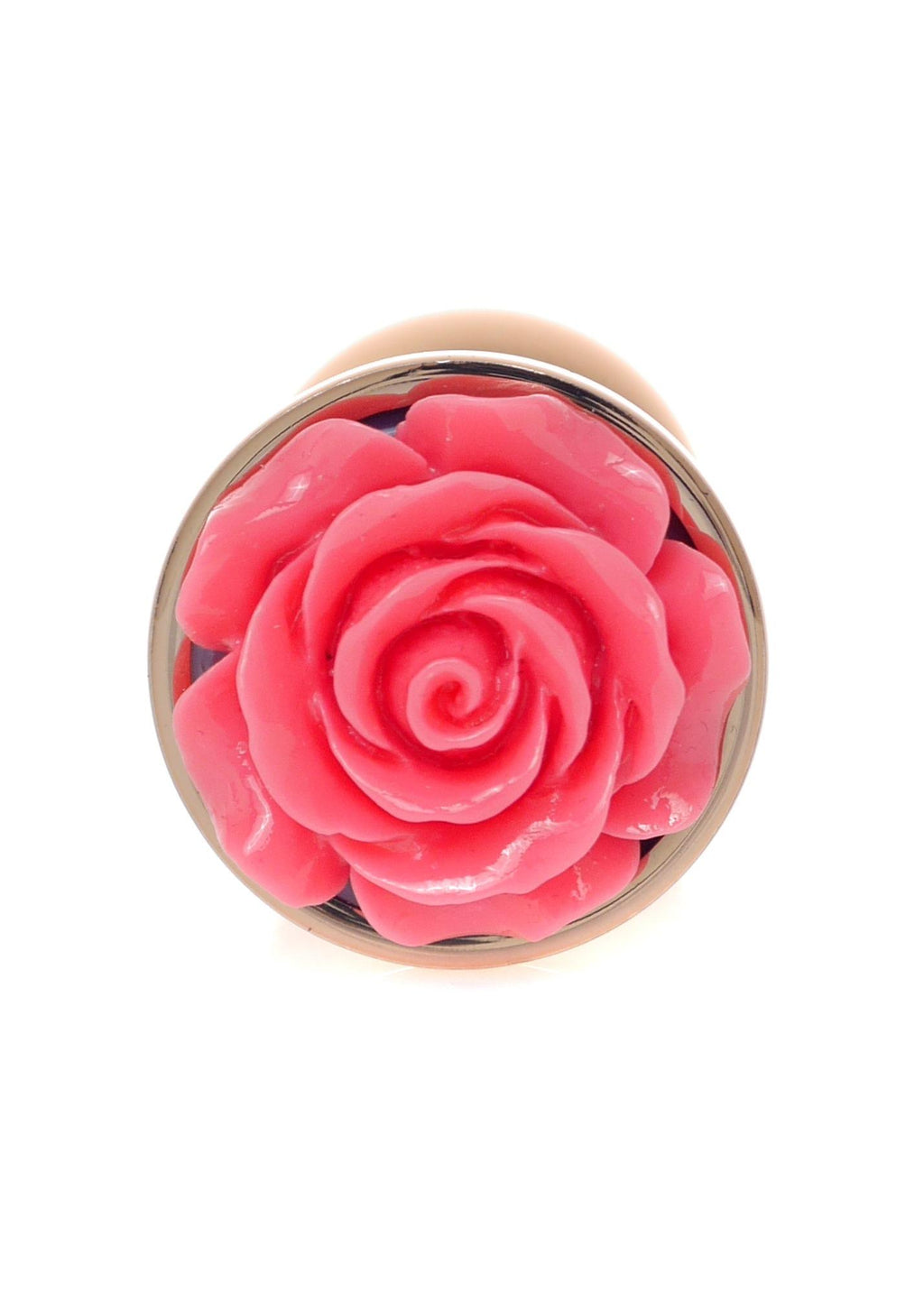 MyLove Toys Jewellery Plug Rose · anální kolík s růžičkou, růžová