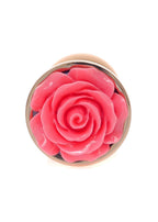 MyLove Toys Jewellery Plug Rose · anální kolík s růžičkou, růžová