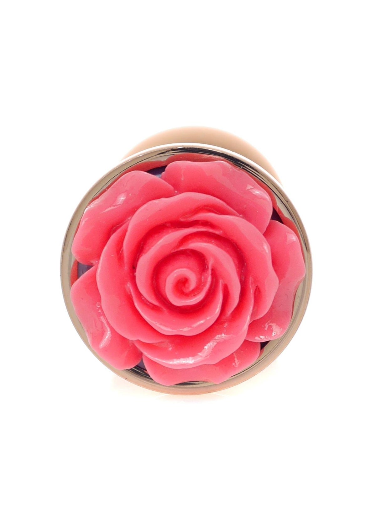 MyLove Toys Jewellery Plug Rose · anální kolík s růžičkou, růžová