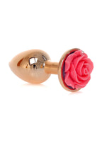 MyLove Toys Jewellery Plug Rose · anální kolík s růžičkou, růžová