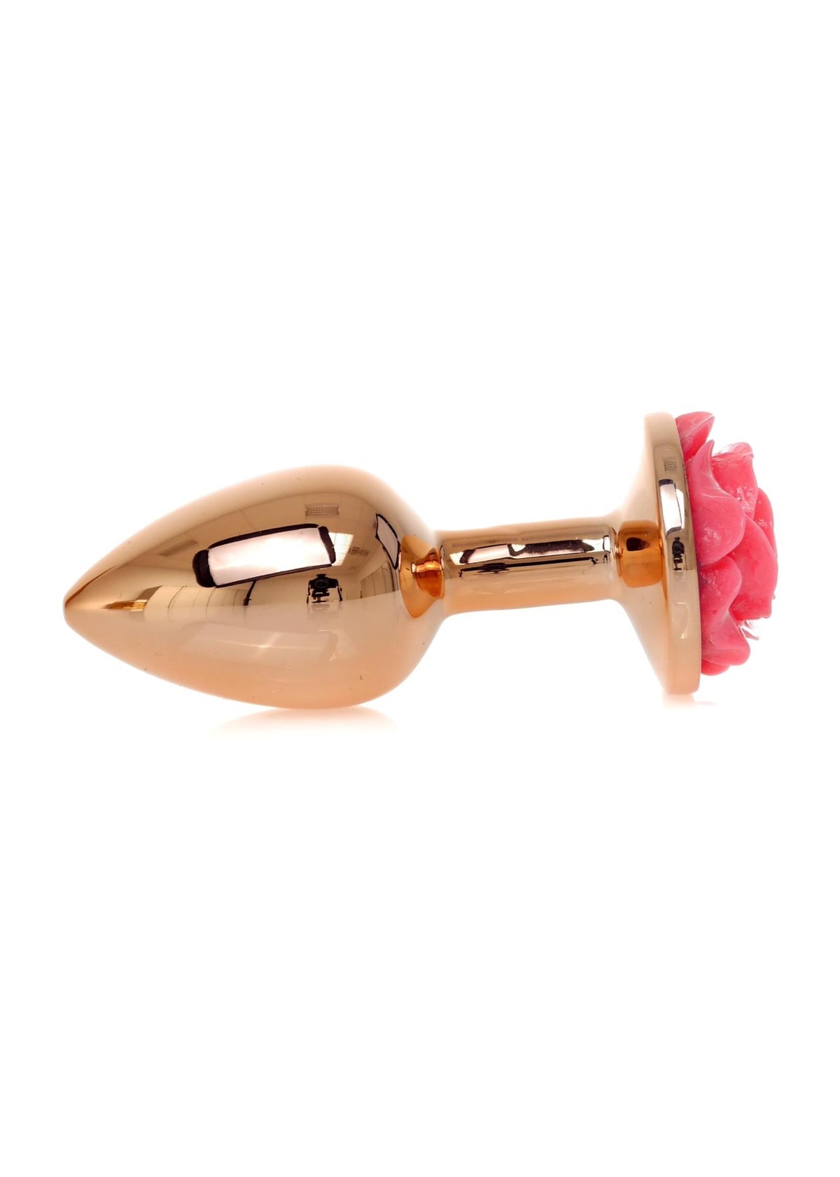 MyLove Toys Jewellery Plug Rose · anální kolík s růžičkou, růžová