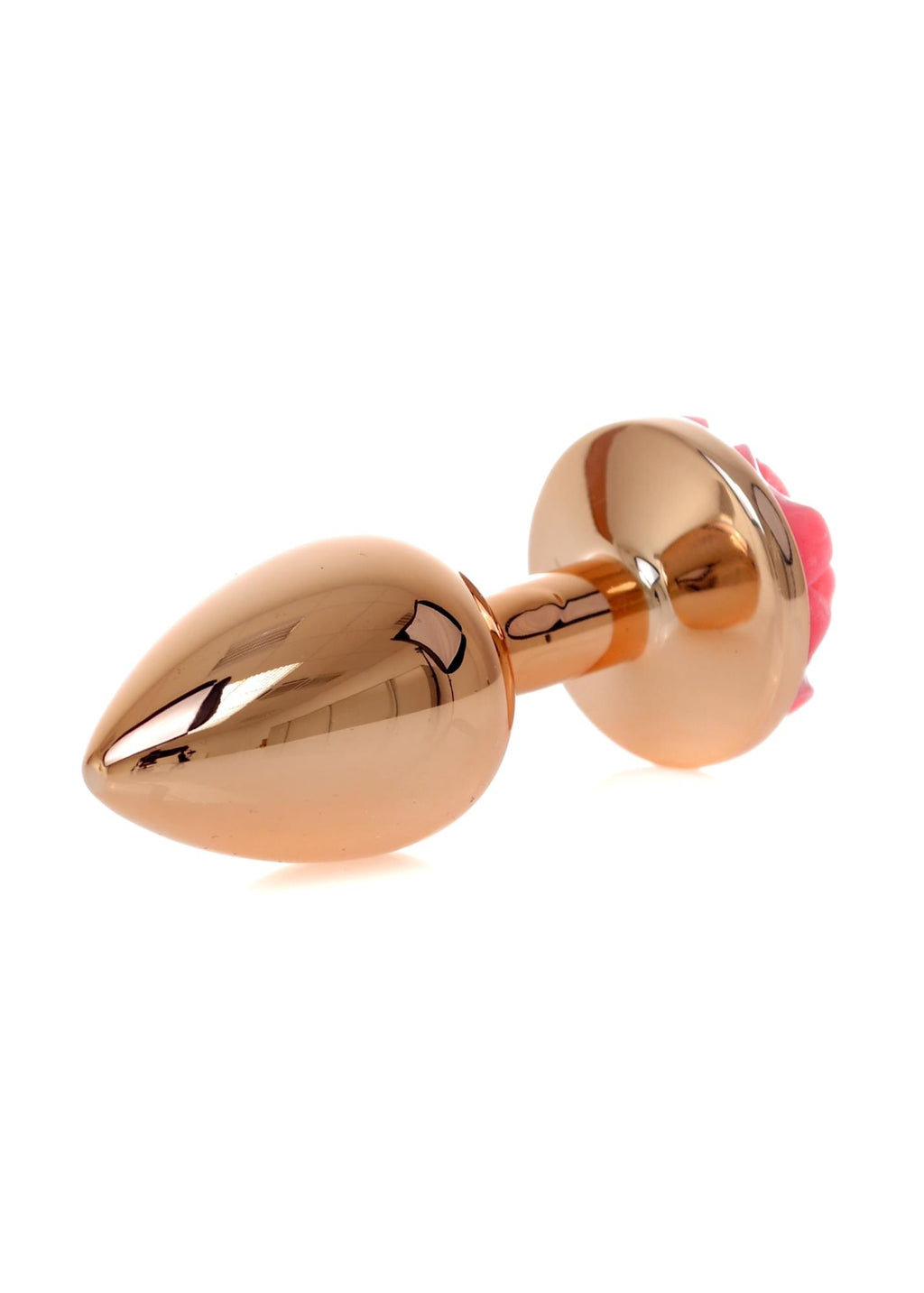 MyLove Toys Jewellery Plug Rose · anální kolík s růžičkou, růžová