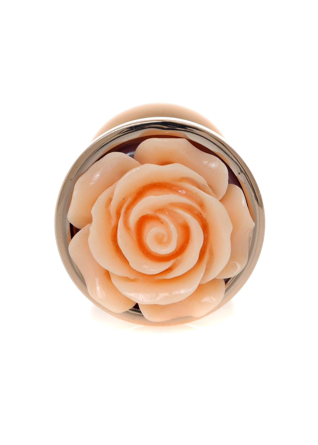 MyLove Toys Jewellery Red Gold Plug Rose · anální kolík s růžičkou