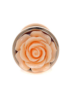MyLove Toys Jewellery Red Gold Plug Rose · anální kolík s růžičkou