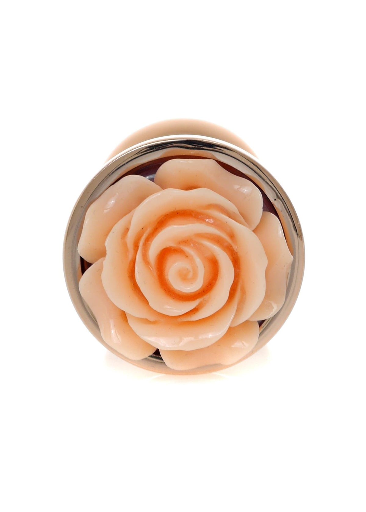 MyLove Toys Jewellery Red Gold Plug Rose · anální kolík s růžičkou