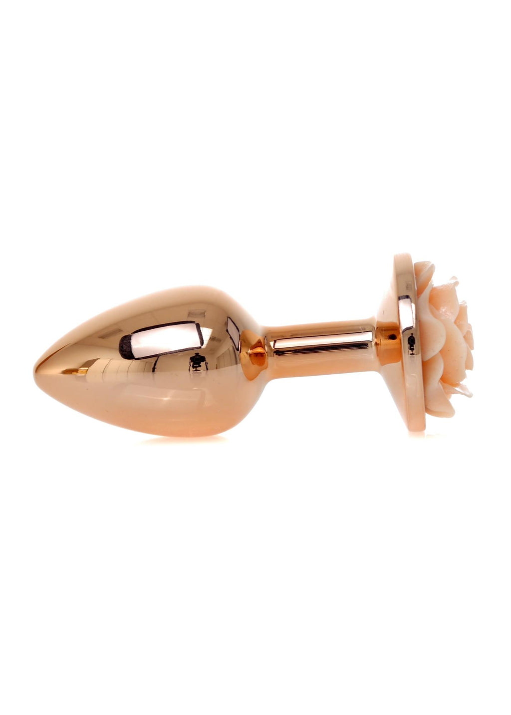 MyLove Toys Jewellery Red Gold Plug Rose · anální kolík s růžičkou