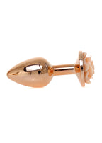 MyLove Toys Jewellery Red Gold Plug Rose · anální kolík s růžičkou