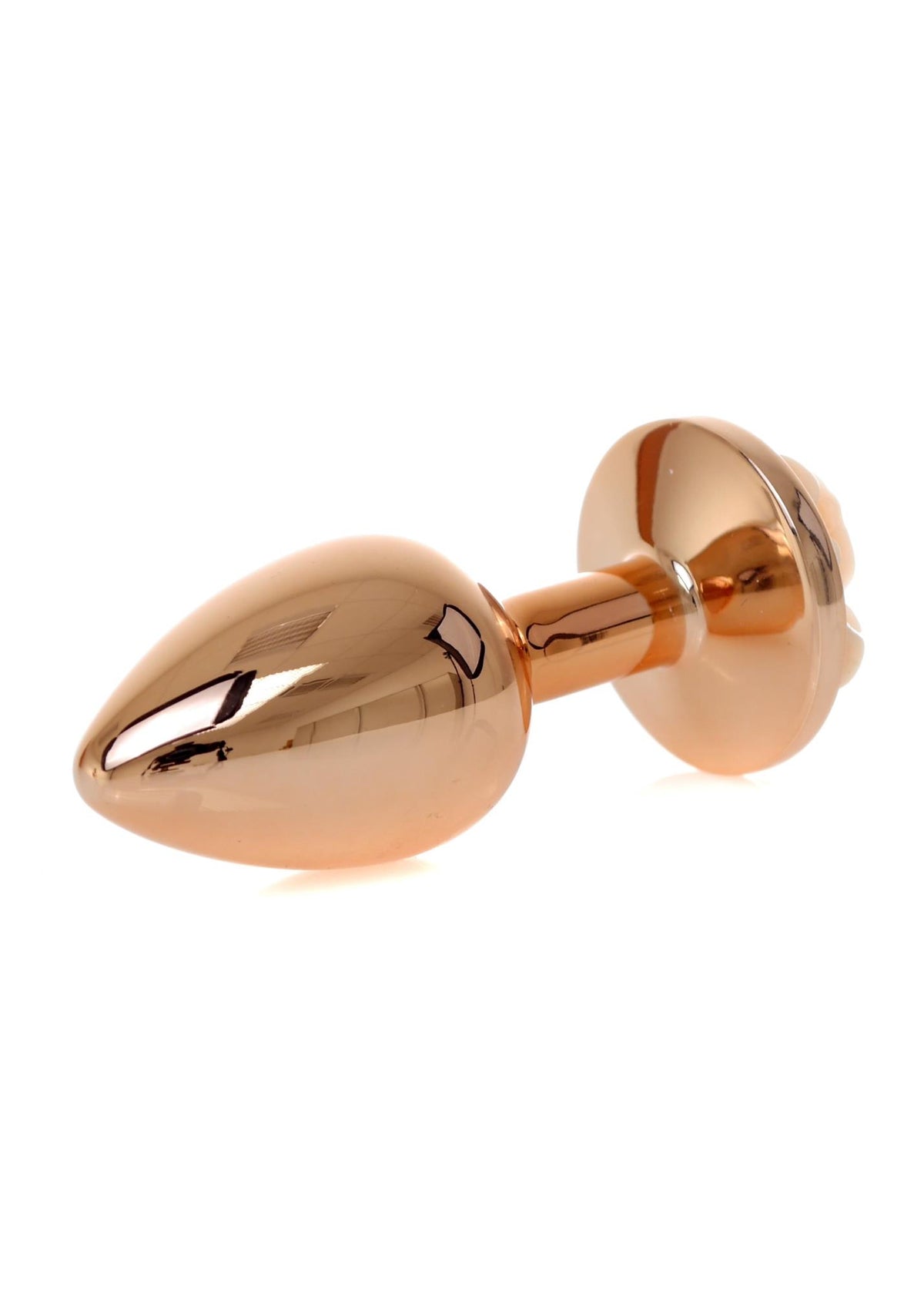 MyLove Toys Jewellery Red Gold Plug Rose · anální kolík s růžičkou