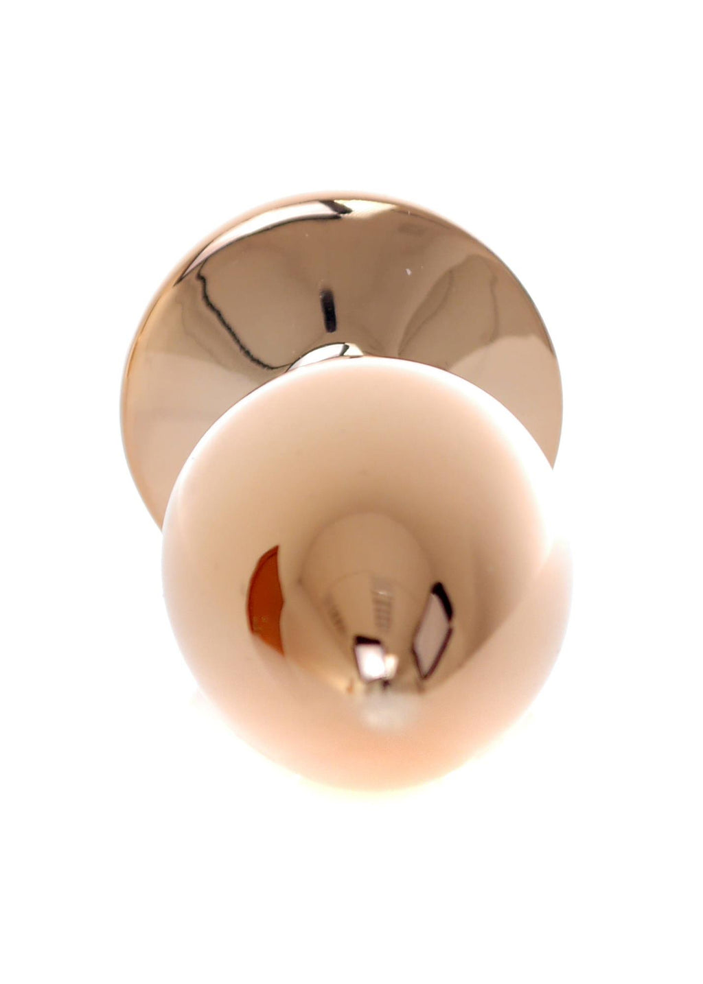 MyLove Toys Jewellery Red Gold Plug Rose · anální kolík s růžičkou