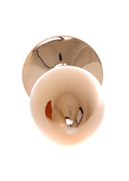 MyLove Toys Jewellery Red Gold Plug Rose · anální kolík s růžičkou
