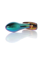 B-Series HeavyFun Plug-Jewellery Multicolour · anální kolík z nerezové oceli, červený krystal, vel. S