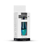 B-Series HeavyFun Plug-Jewellery Multicolour · anální kolík z nerezové oceli, čirý krystal, vel. L