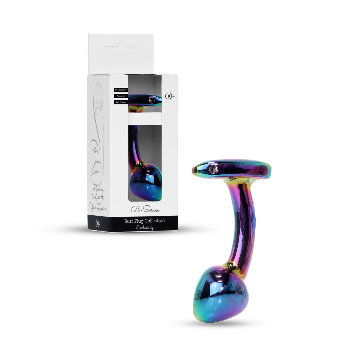 Plug-Jewellery Multicolour Curved PLUG- S