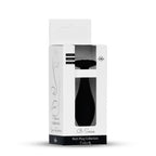 B-Series HeavyFun Silicone Plug L · silikonový anální kolík s krystalem