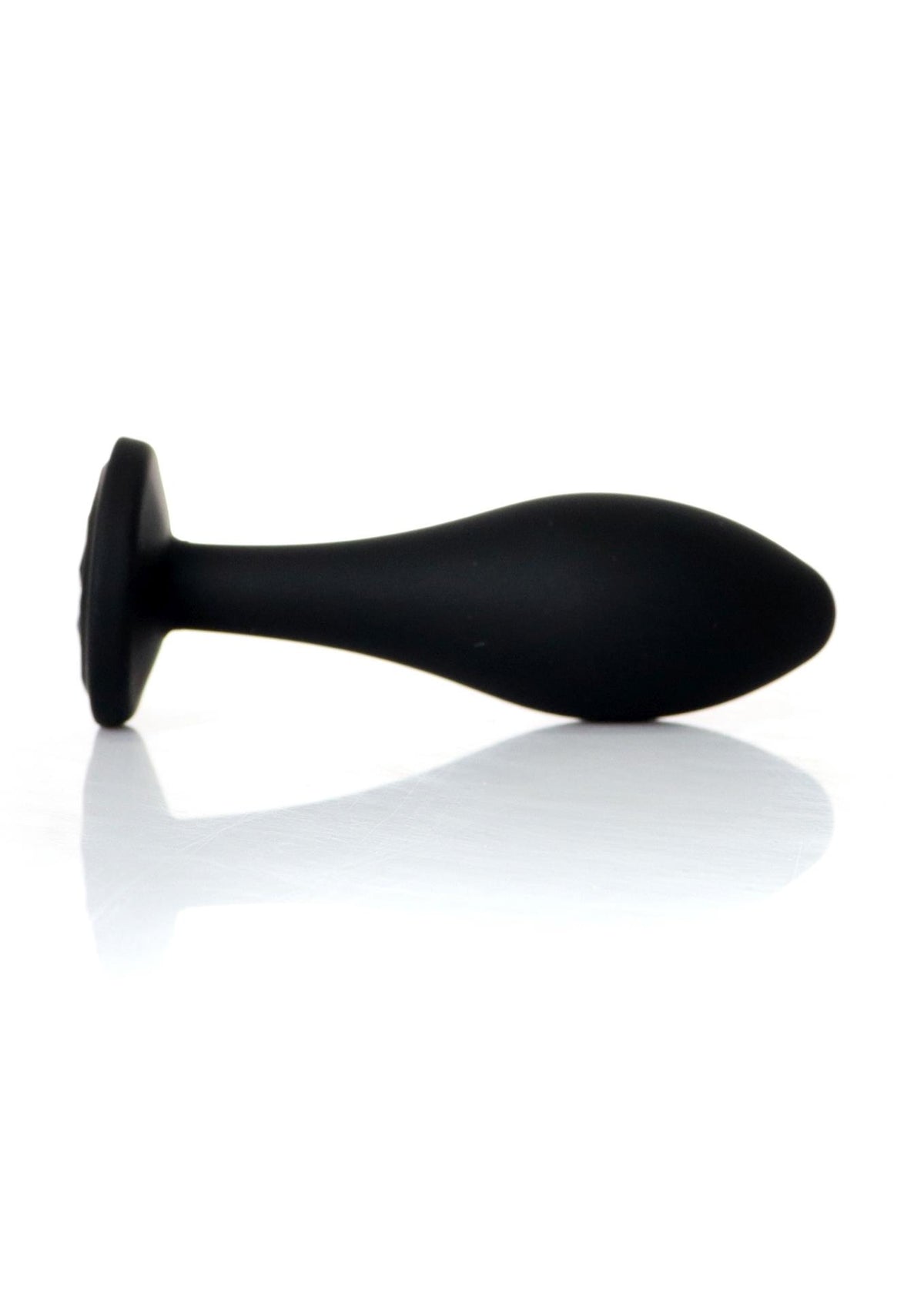 B-Series HeavyFun Silicone Plug L · silikonový anální kolík s krystalem