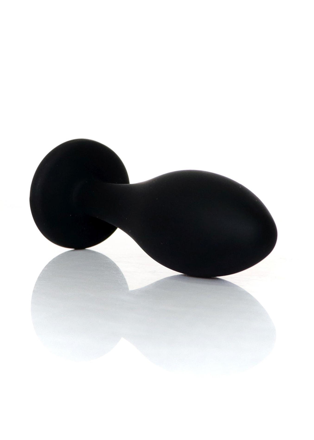 B-Series HeavyFun Silicone Plug L · silikonový anální kolík s krystalem