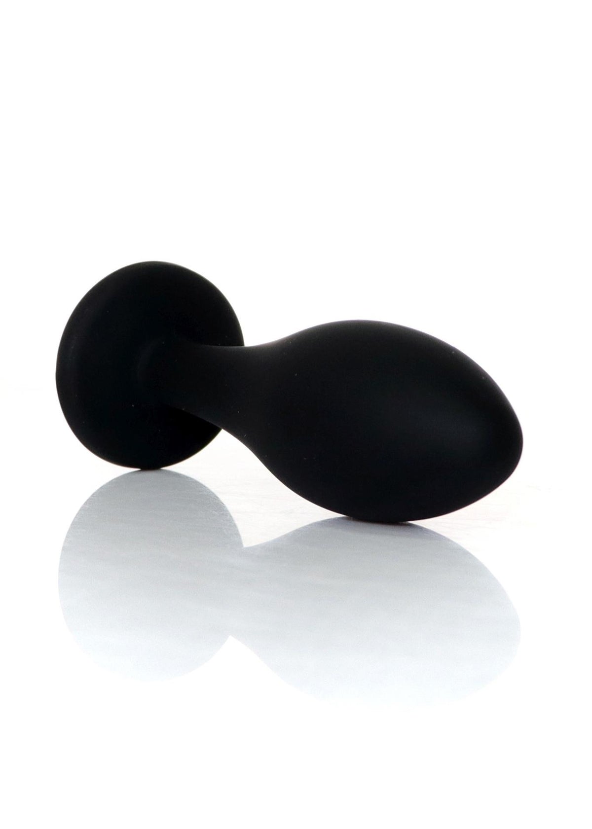 B-Series HeavyFun Silicone Plug L · silikonový anální kolík s krystalem