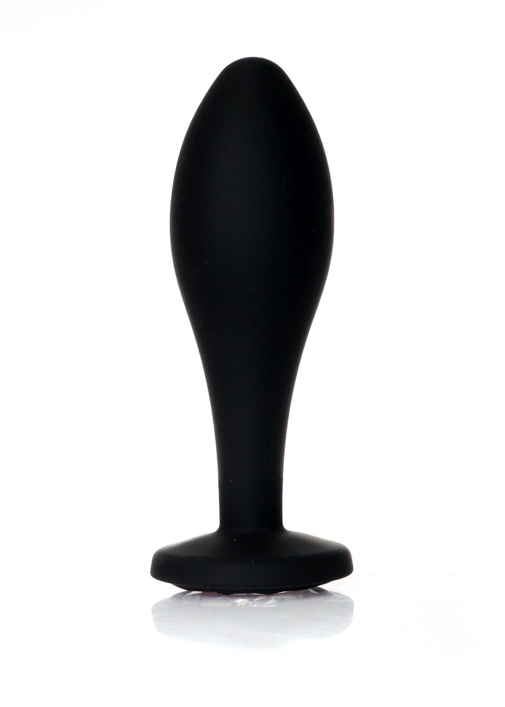 B-Series HeavyFun Silicone Plug L · silikonový anální kolík s krystalem