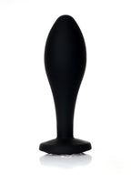 B-Series HeavyFun Silicone Plug L · silikonový anální kolík s krystalem