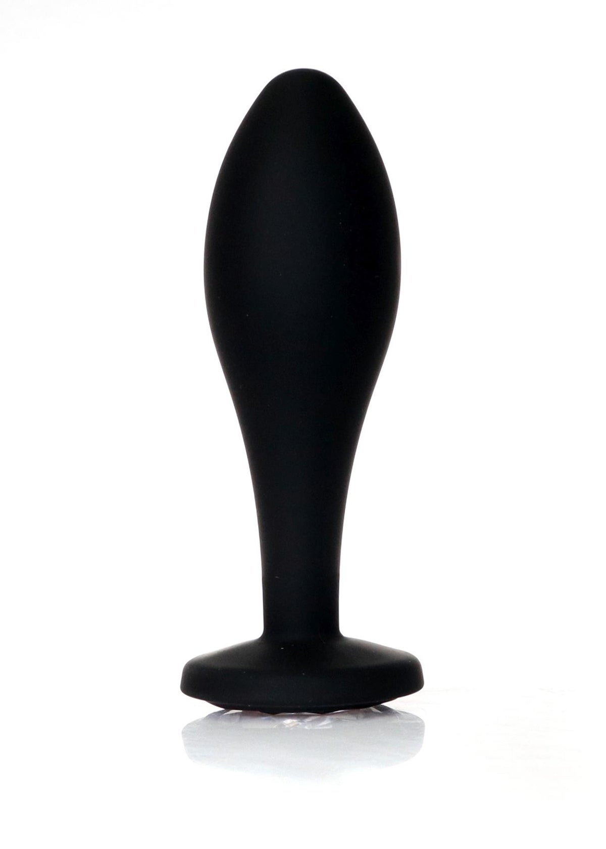 B-Series HeavyFun Silicone Plug L · silikonový anální kolík s krystalem