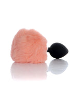 B-Series HeavyFun Bunny Tail Plug · silikonový anální kolík s ocáskem