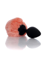 B-Series HeavyFun Bunny Tail Plug · silikonový anální kolík s ocáskem