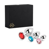 Jewellery - Silver PLUG - SET