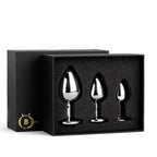 Jewellery - Silver PLUG - SET