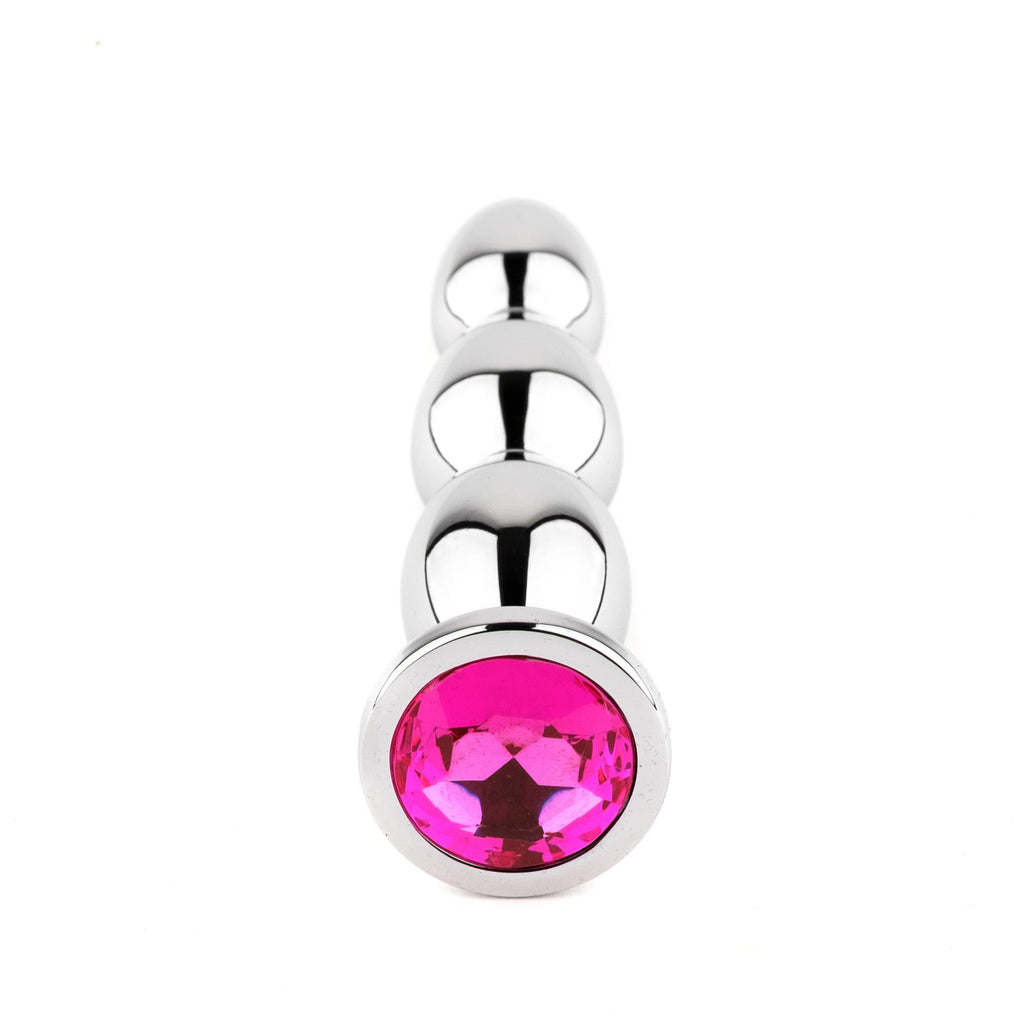 Jewellery - Metal Anal Plug - NO. 1
