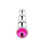 Jewellery - Metal Anal Plug - NO. 1