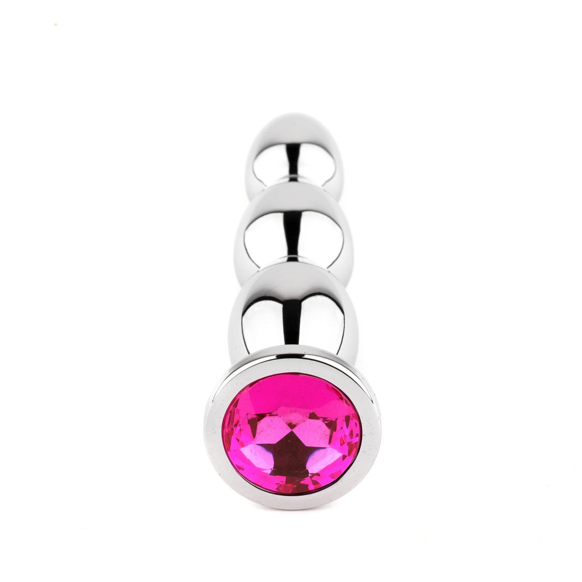 Jewellery - Metal Anal Plug - NO. 1