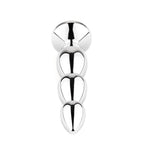 Jewellery - Metal Anal Plug - NO. 1