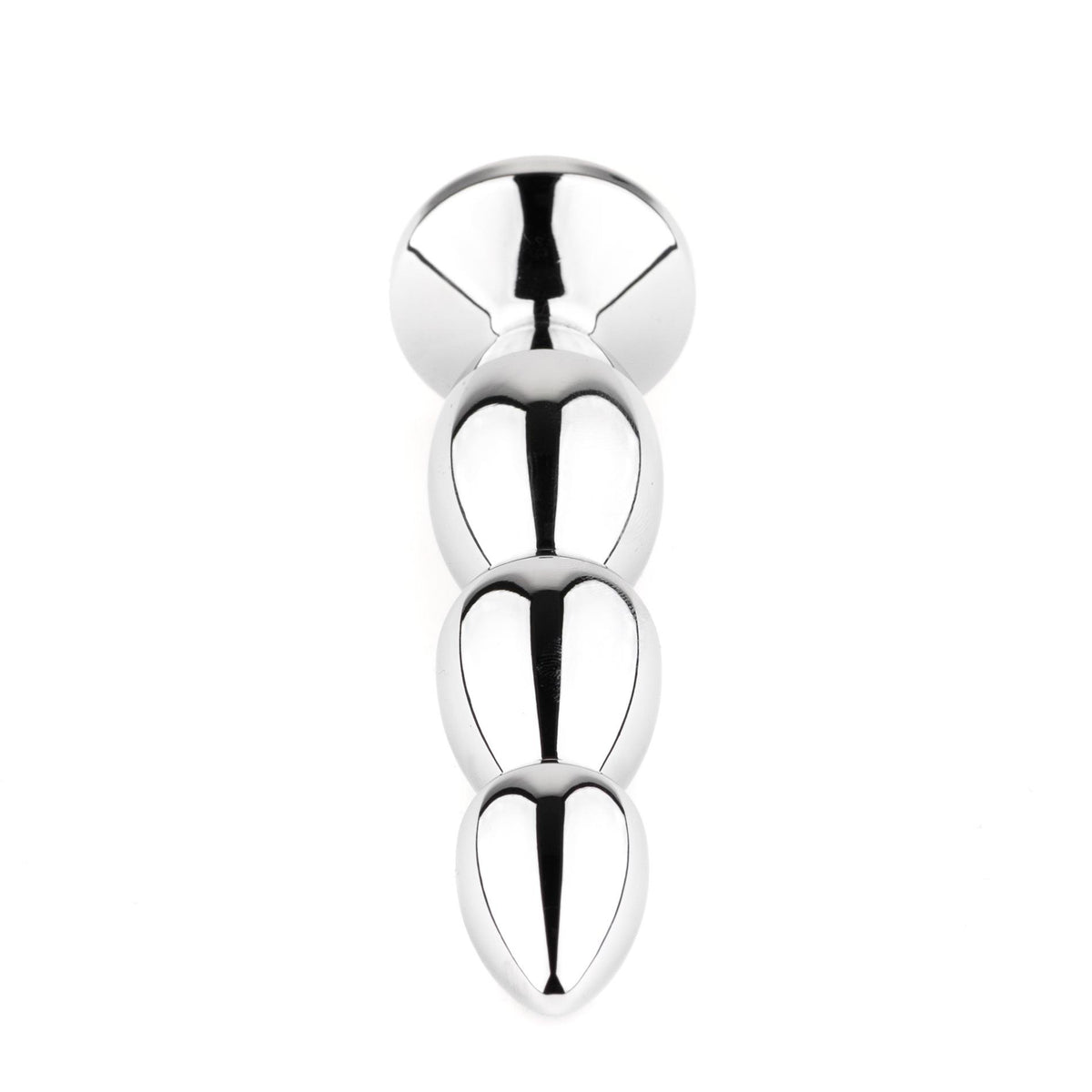 Jewellery - Metal Anal Plug - NO. 1