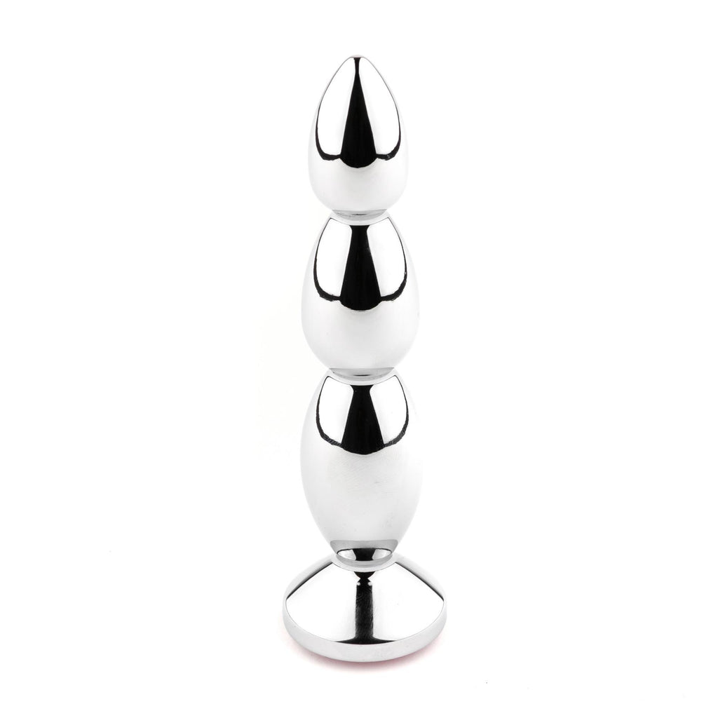 Jewellery - Metal Anal Plug - NO. 1